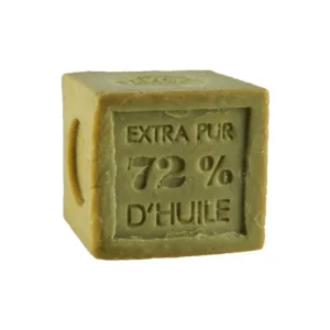 Cube Savon de Marseille 300g – 100% Huile d’Olive & Soin Naturel | Délices de l’Olivier en Provence