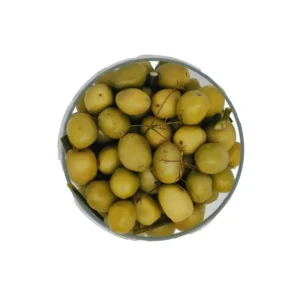 Olives vertes cassées au fenouil sous vide 350 g