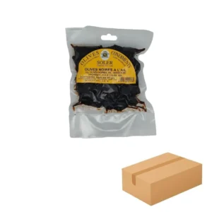 Olives Noires à l’Ail Sous Vide 20 x 250 g - Achat en gros d’olives