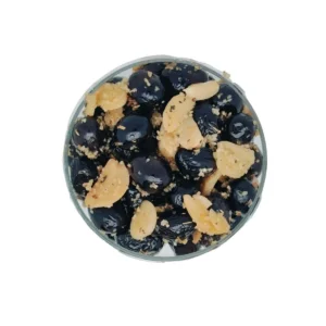 Olives Noires à l'ail