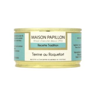 TERRINE AU ROQUEFORT