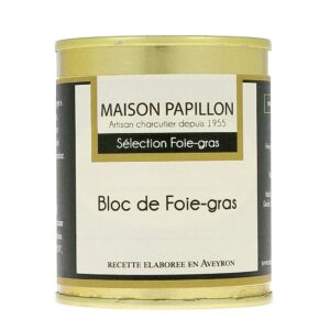 BLOC DE FOIE GRAS DE CANARD