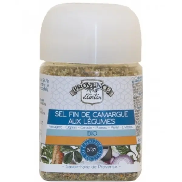 SEL FIN BIO DE CAMARGUES AUX LEGUMES
