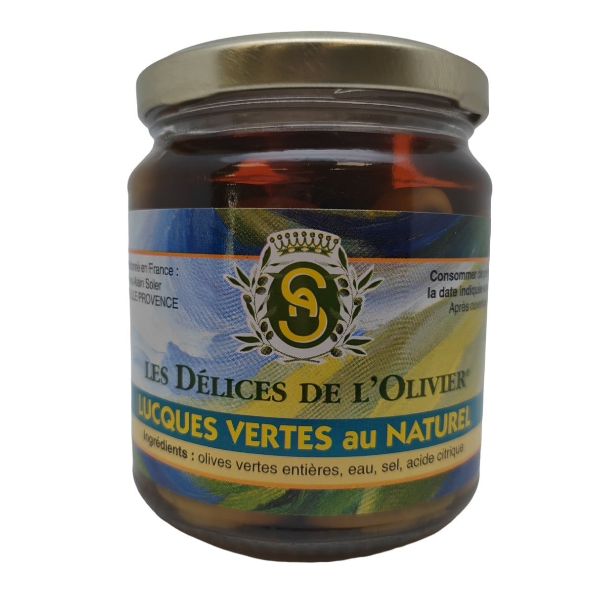 LUCQUES VERTES AU NATUREL