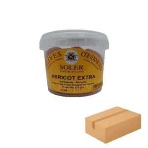 Abricots Séchés 8 Pots de 200 g – Saveurs de Provence Épicerie Fine