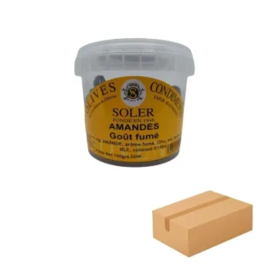 Amandes Fumées en 8 pots de 200 g – Les Délices de l'Olivier, épicerie fine provençale
