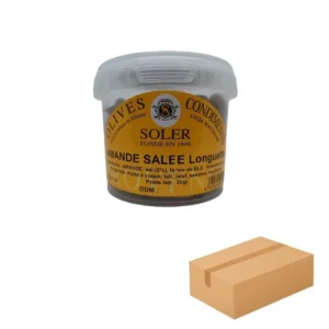 Amandes Longuette 8 pots 150g - Épicerie fine provençale Les Délices de l'Olivier