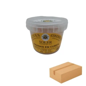 Ananas en Cube 8 Pots de 200 g – Épicerie Fine Provençale Les Délices de l'Olivier