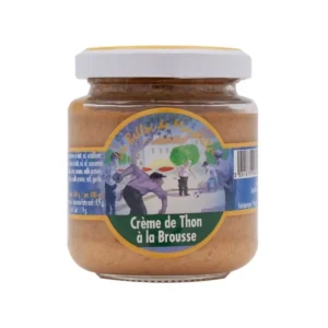 Crème de thon à la brousse