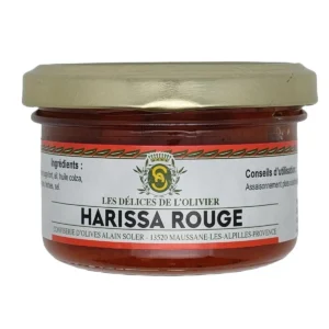 Harissa rouge 90 g