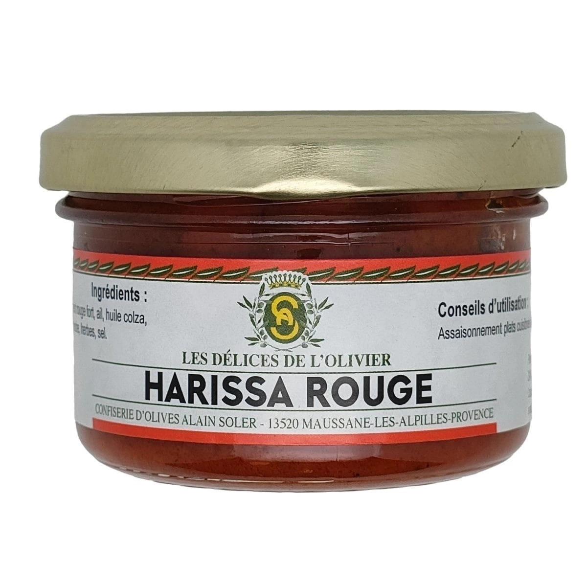 Harissa rouge 90 g