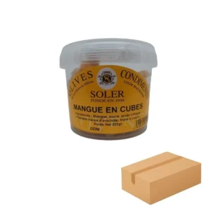 Mangues en Cubes 8 x 200 g