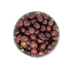 Olives Noires Sauvages au Naturel – Bocal 180 g