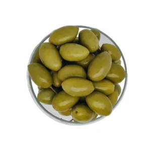 Olives Picholines Vertes au Naturel – Bocal 180 g