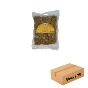 Olives Vertes Dénoyautées Nature Sous Vide 20 x 500g - Les Délices de l'Olivier, grossiste provençal.