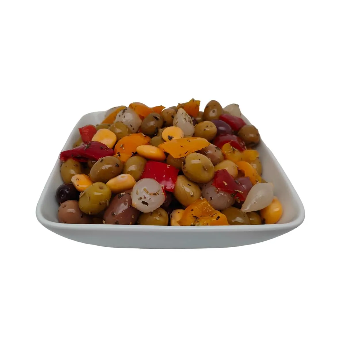 Olives Cocktail Provençal - Les Délices de l'Olivier, goût authentique de Provence