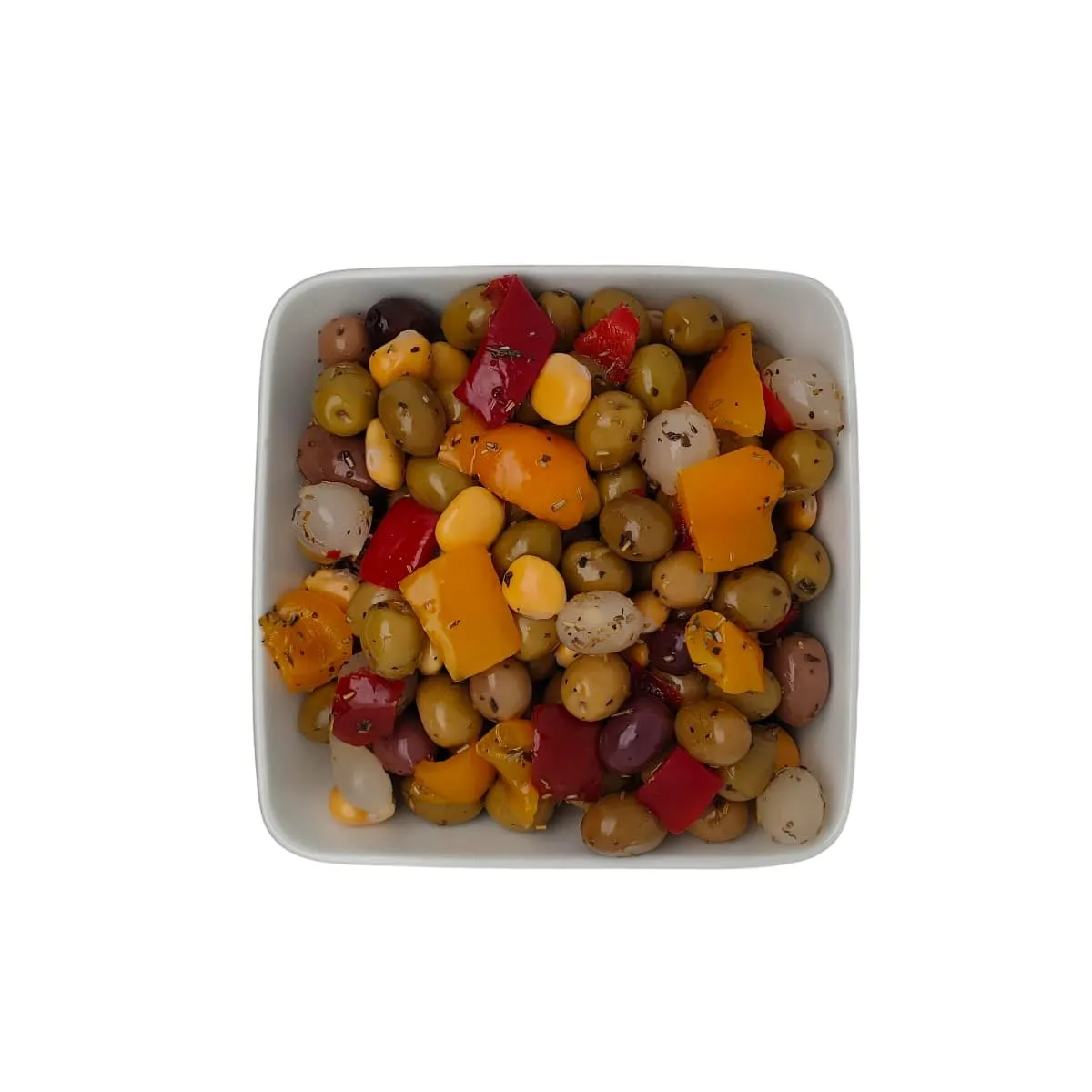 Olives Cocktail Provençal - Spécialité provençale de l'épicerie fine