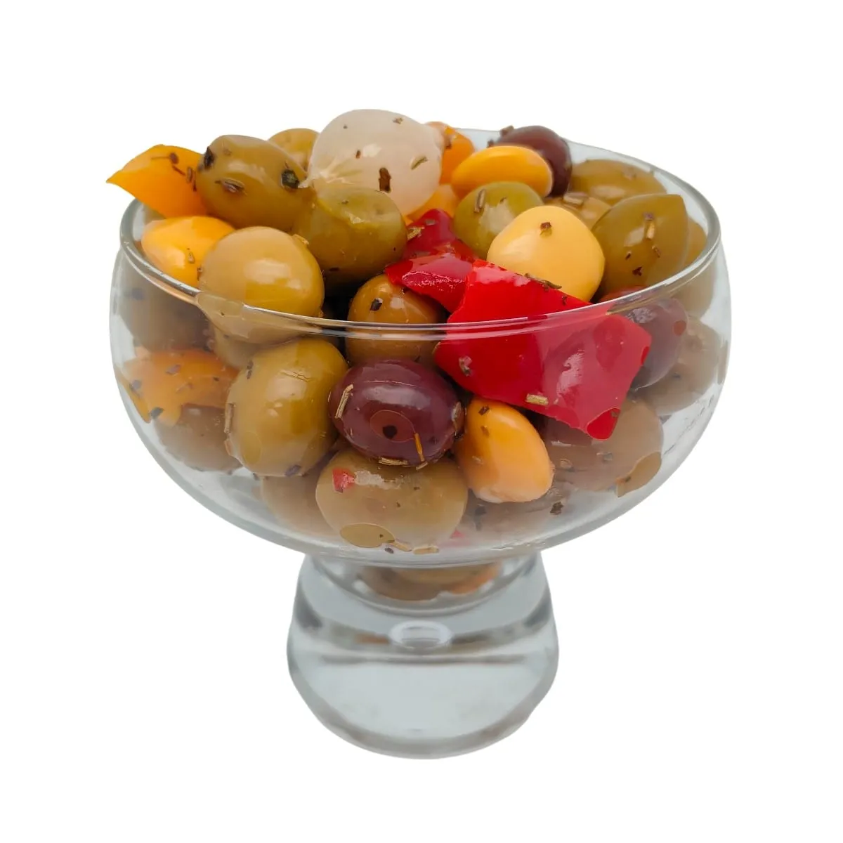 Olives Cocktail Provençal - Épicerie fine en Provence, Les Délices de l'Olivier