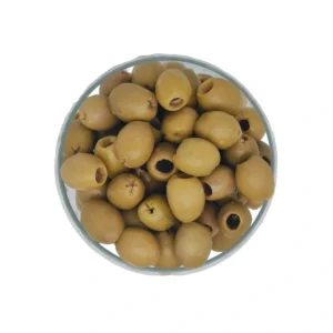 Olives vertes dénoyautées