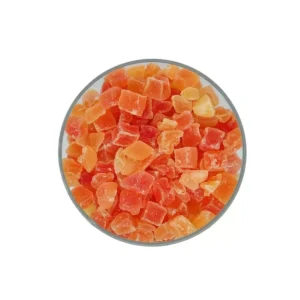 Papaye en cubes