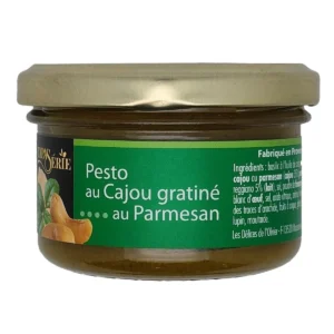 Pesto cajou parmesan