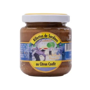 Rillettes de sardines