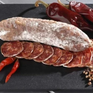 Saucisson au Piment d’Espelette