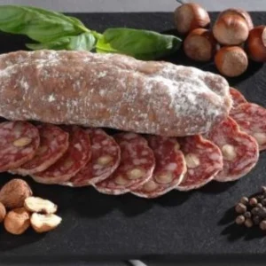 Saucisson aux Noisettes