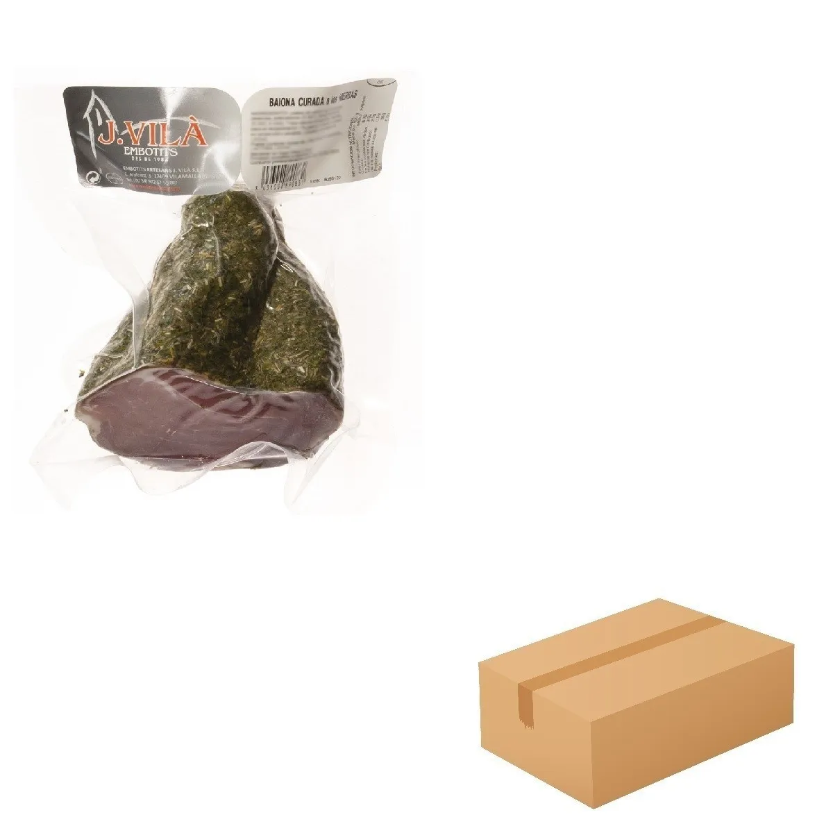 Baiona Curada aux Herbes – Jambon Sec Traditionnel | Provence