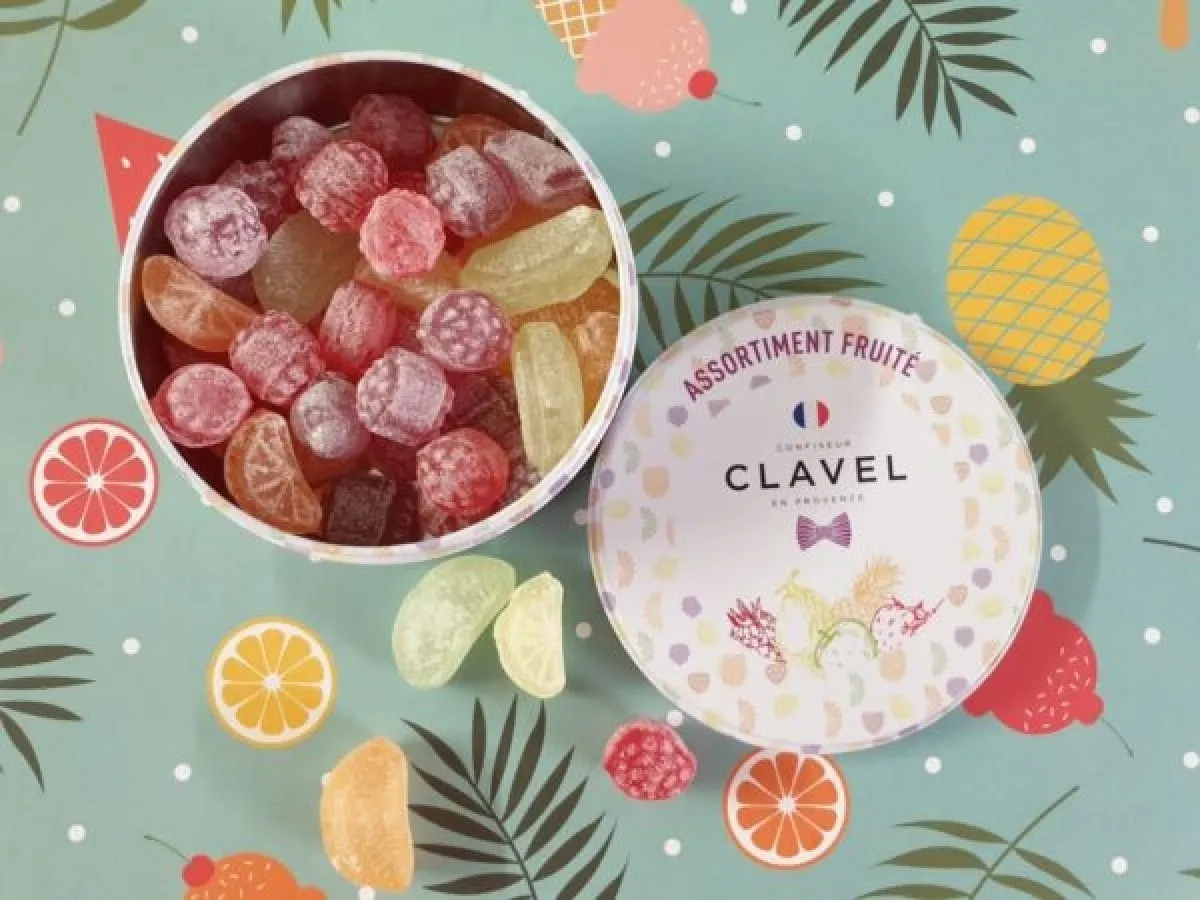 Bonbons Assortiment Fruité - Clavel
