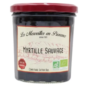 Confiture Myrtille sauvage