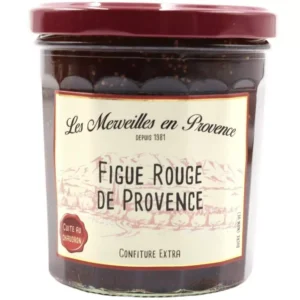 Confiture figue rouge de Provence