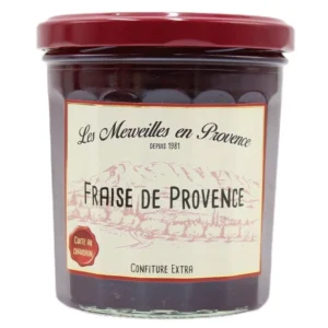 Confiture fraise de Provence