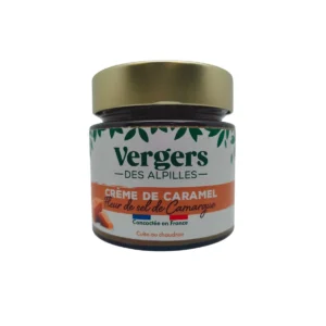 Crème de caramel Vergers des Alpilles