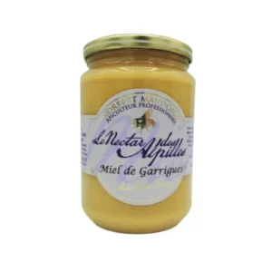 Miel de Garrigues 500g – Saveurs Authentiques des Alpilles