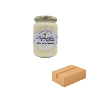 Miel de Romarin 12 bocaux de 500 g chez Les Délices de l'Olivier