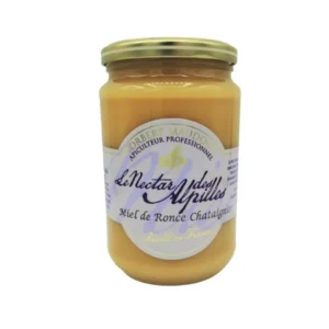 Miel de Ronce et Châtaignier – Arômes Intenses et Gourmands