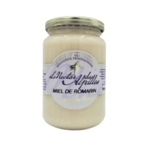 Miel de Romarin des Alpilles – Saveur Délicate et Parfumée