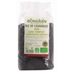Riz de Camargue Long Noir Bio 500 g