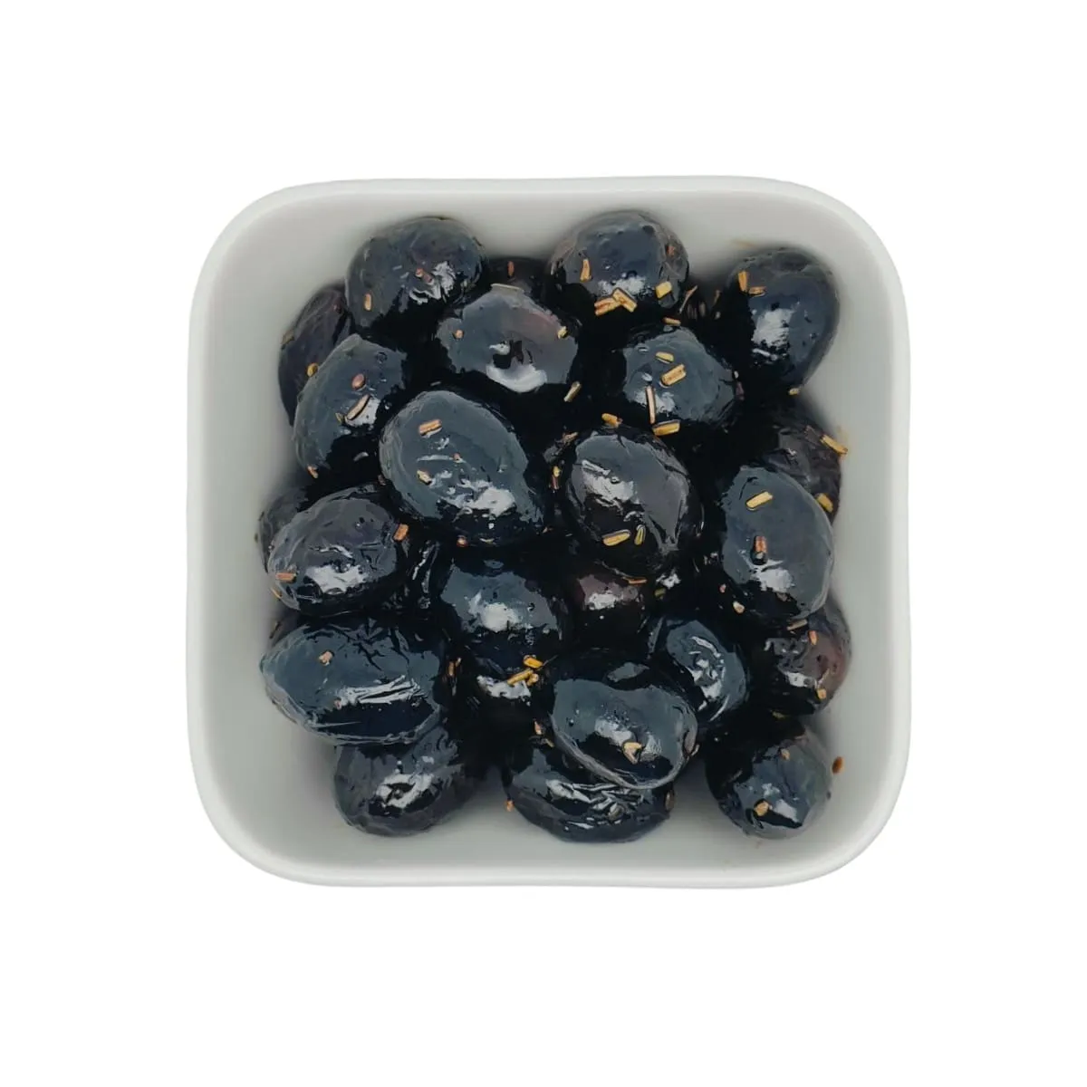 Saveur provençale : Olives noires aux herbes | Les Délices de l'Olivier