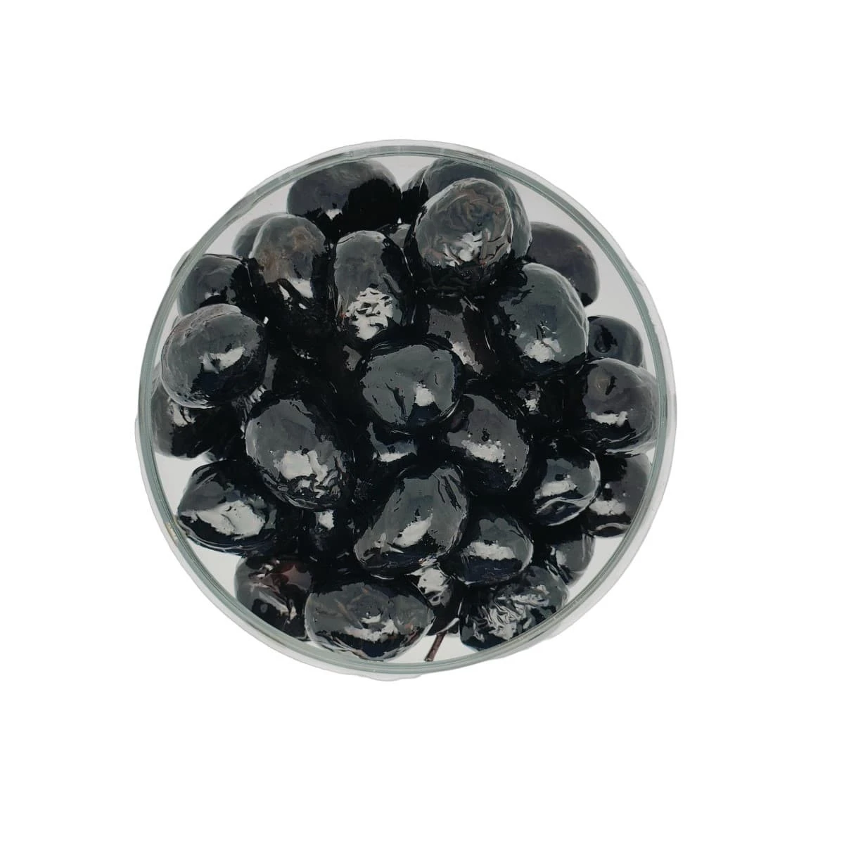 Olives Noires Douces à l'Huile