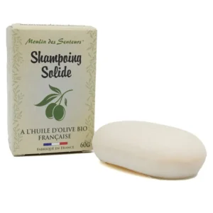Shampoing Solide Bio à l’Huile d’Olive Française – Les Délices de l’Olivier, Artisanat Provençal