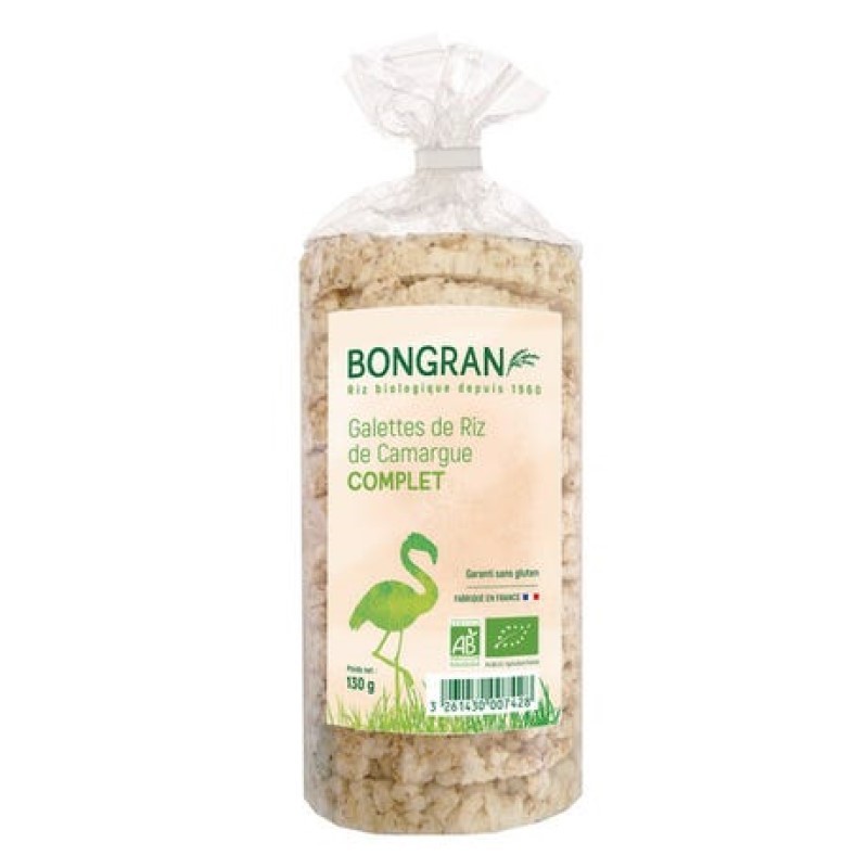 Galettes de Riz de Camargue Complet