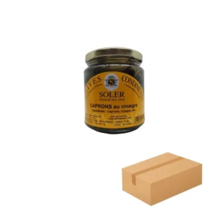 Caprons au Vinaigre 12 x 130 g – Épicerie fine provençale de qualité