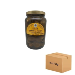 Caprons au Vinaigre en bocal 6 x 1 Kg