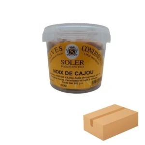Noix de Cajou 8 pots 200 g - Savourez l'authenticité de la Provence avec Les Délices de l'Olivier