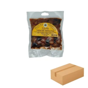 Olives Cocktail Napolitain 20 x 250 g Sous Vide - grossiste en olives en Provence.