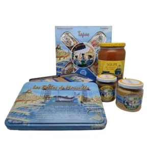 Panier de la mer 5 produits