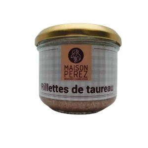Rillettes de Taureau Maison Perez chez Les Délices de l'Olivier
