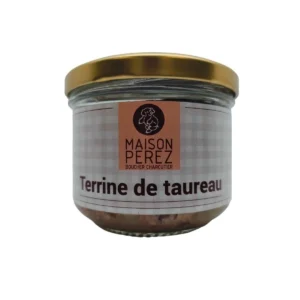 Terrine de Taureau maison Perez chez Les Délices de l'Olivier